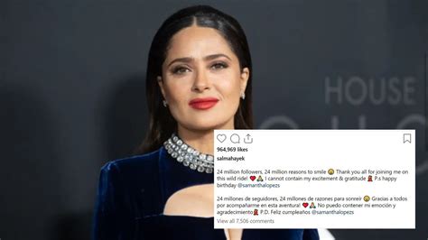 selma hyak flash|Salma Hayek accidentally flashes breasts in bathrobe